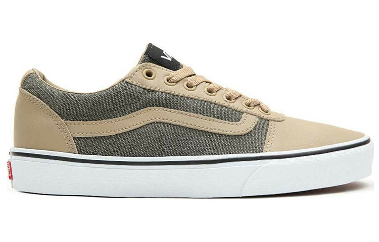 Vans Ward Low Tops Casual Skateboarding Shoes Gray VN0A36EM3QB