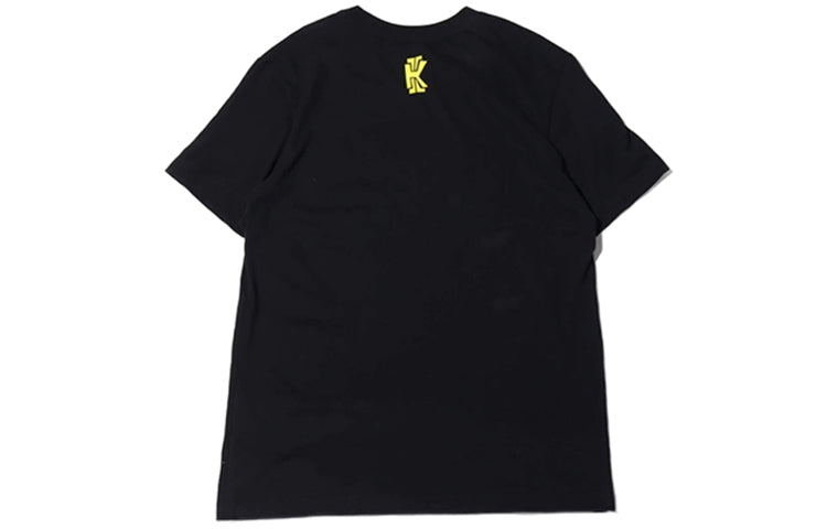 Nike Kyrie SpongeBob SPORTS T-SHIRT 'Black' CD0949-010