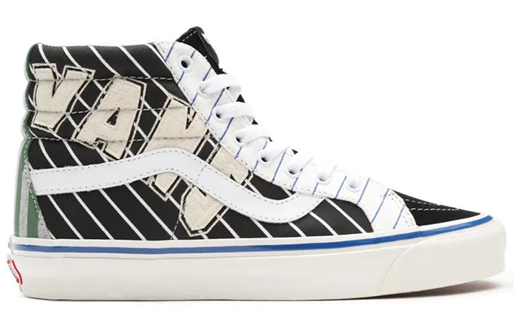 Vans Sk8-hi Black White Red VN0A38GF4GE