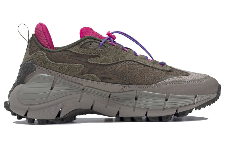 Reebok Zig Kinetica 2.5 'Brown' HR1772