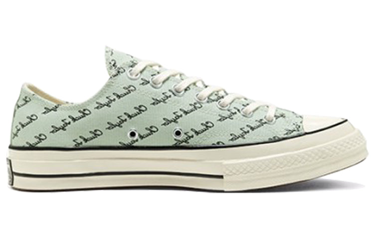 Converse Chuck 70 Low 'Scripted Signature Print - Green Oxide' 167699C