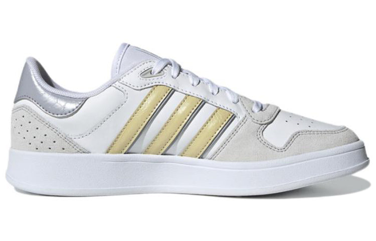 (WMNS) adidas Neo Breaknet Plus 'White Gray Yellow' GX8206