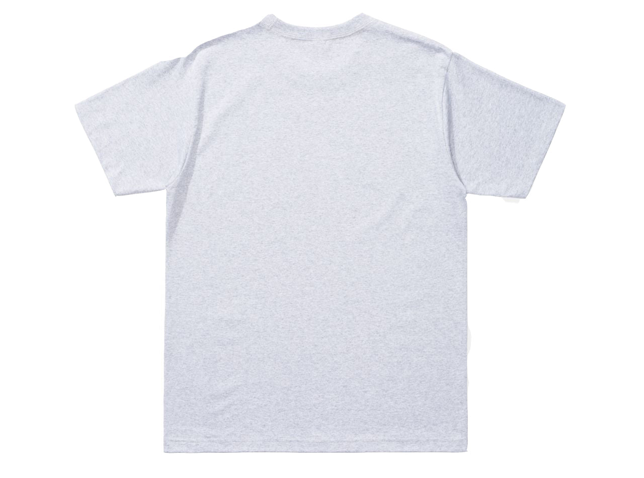 UNDEFEATED LOGO S/S TEE Logo Printing Short Sleeve Unisex Gray 80098-GRAY