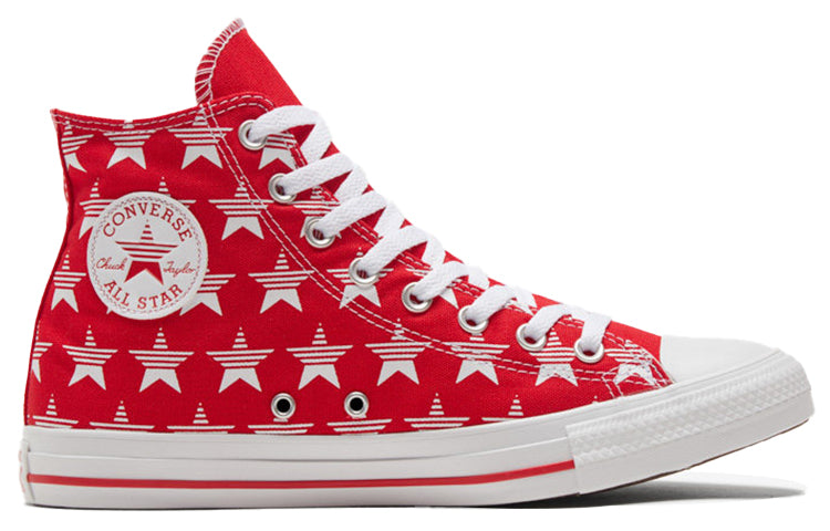 Converse Chuck Taylor All Star 'White Red' 168807C