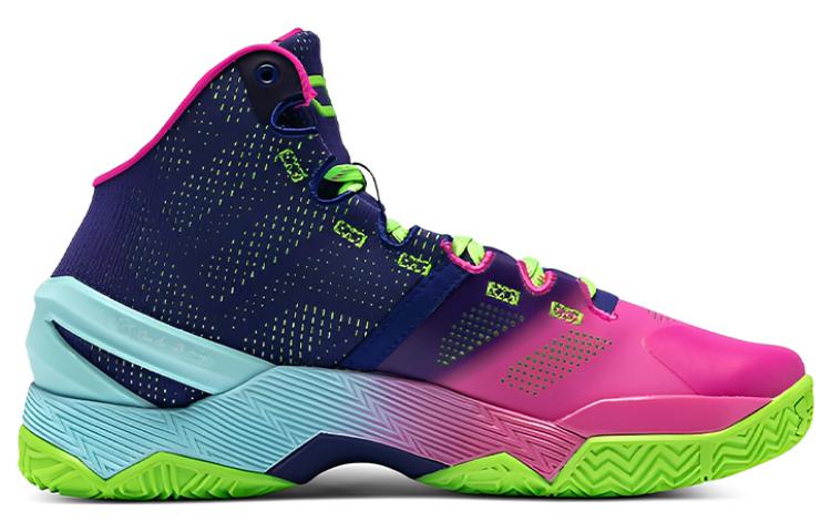 Under Armour Curry 2 Retro 'Northern Lights'  3026052-600