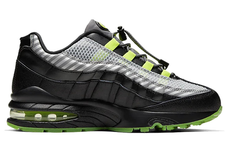 (GS) Nike Air Max 95 HZ 'Black Volt' BQ4747-001