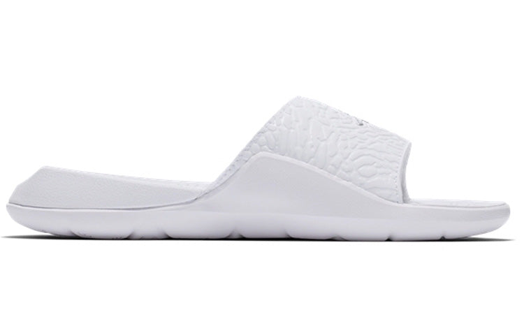 (GS) Air Jordan Hydro 7 Minimalistic Shoe White BQ6291-102