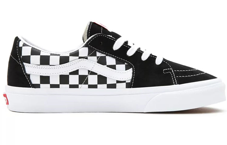 Vans SK8-Low 'Checkerboard - Black' VN0A4UUK4W7