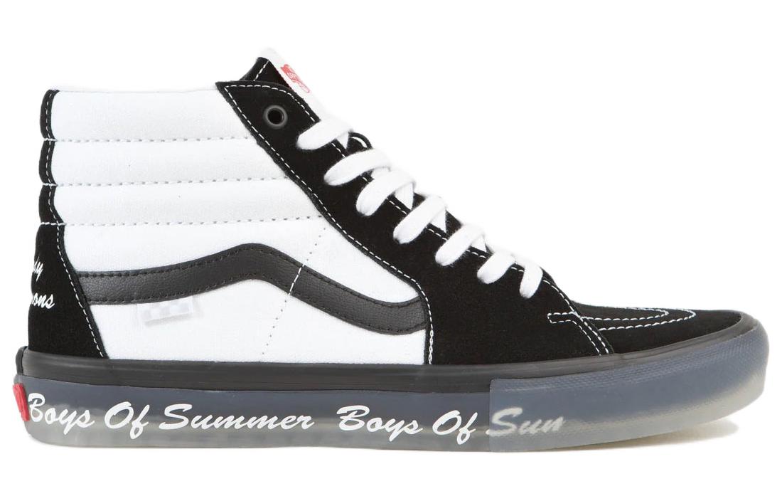 Vans Zapatillas Boys Of Summer Skate SK8-HI VCU Black VN0A4BWYBD0