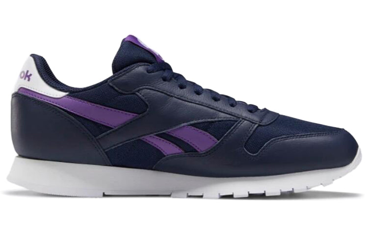 Reebok Classic Leather 'Vector Navy Purple' FX2281