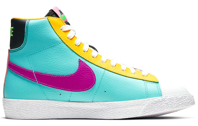 (GS) Nike Blazer Mid 'Aurora Purple Orange' CZ9441-400