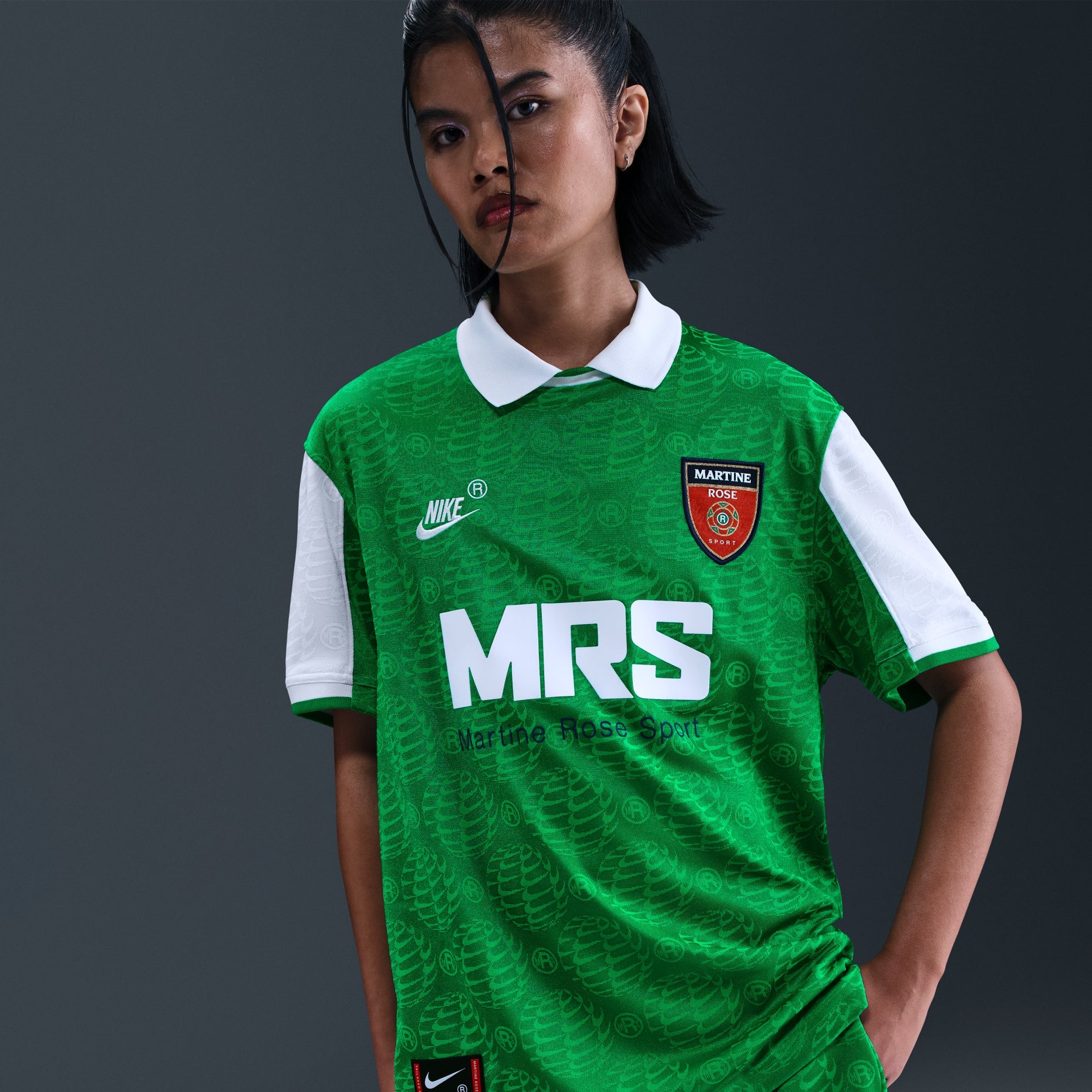 Nike x Martine Rose Football Shirt 'Green' HM9020-310