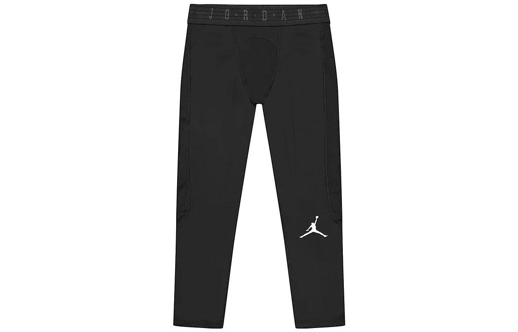 بنطال رياضي ضيق مرن سريع الجفاف من Air Jordan Dri-FIT للرجال، أسود، CZ4796-010