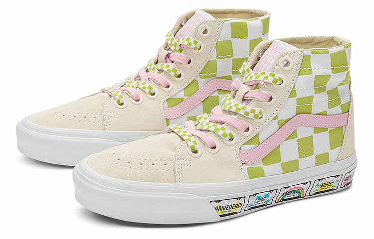 Vans Emma Mulholland on Holiday x SK8-HI Tapered 'Whimsical Checkerboard' VN0A5KRU6GL