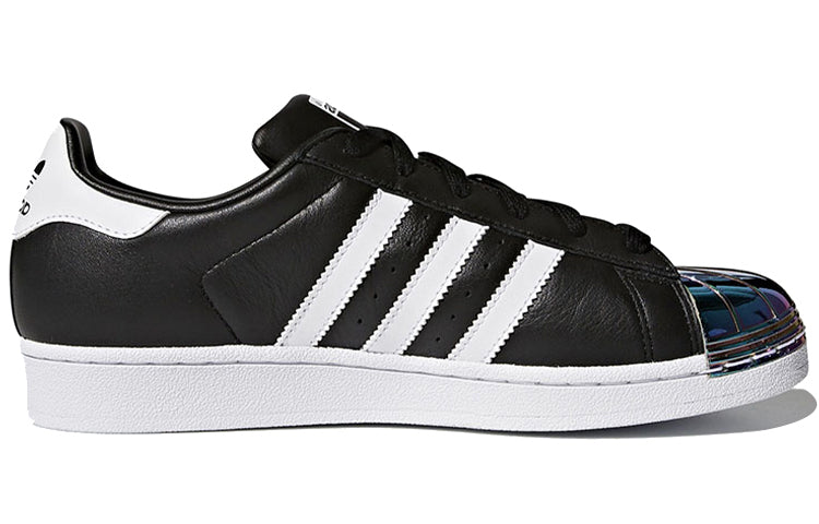 (WMNS) adidas Superstar Metal Toe Black CQ2611