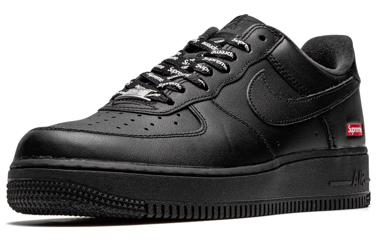 ⚡️Nike Supreme x Air Force 1 Low 'Box Logo - Black' CU9225-001