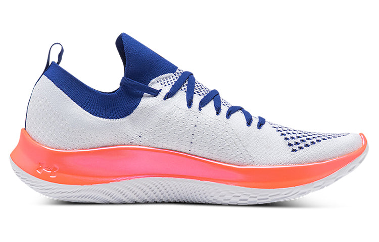(WMNS) Under Armour FLOW Velociti SE CN White/Blue 3025711-105