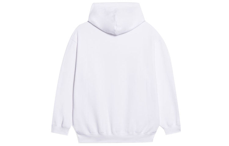 Balenciaga Balenciaga Copyright Logo Print Medium Fit Hoodie 'White' 578135TIV559152