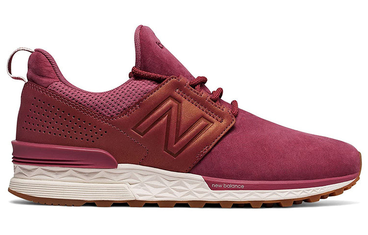 (WMNS) New Balance 574 SportSeries Red WS574DP