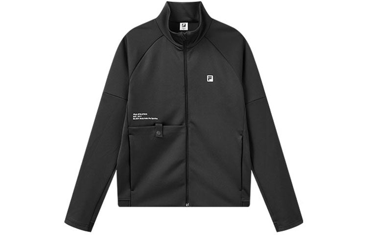 (WMNS) FILA Sports 2-Way hooded Jacket 'Black' A11W111704F-BK