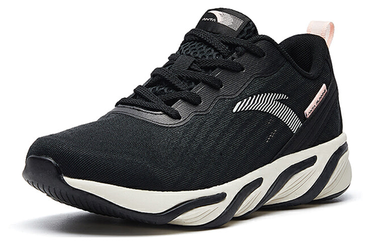 (WMNS) ANTA Running Series 2020 'Black White' 122025515-1