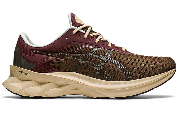 ASICS Novablast 'Brown Burgundy' 1021A467-200