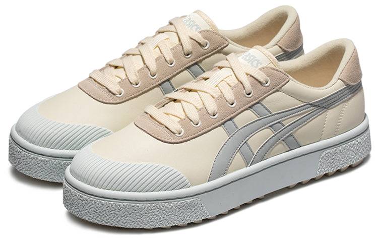 ASICS Court Trail Sneakers Ivory/Blue 1203A129-201