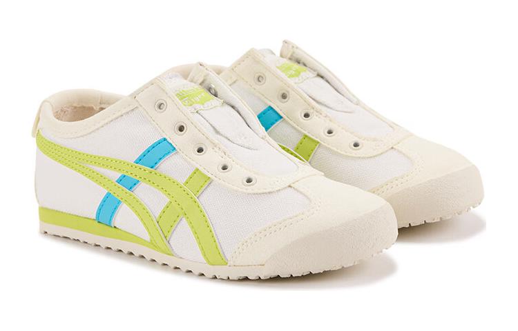 (PS) Onitsuka Tiger Mexico 66 Slip-On Sneakers 'White' 1184A085-109