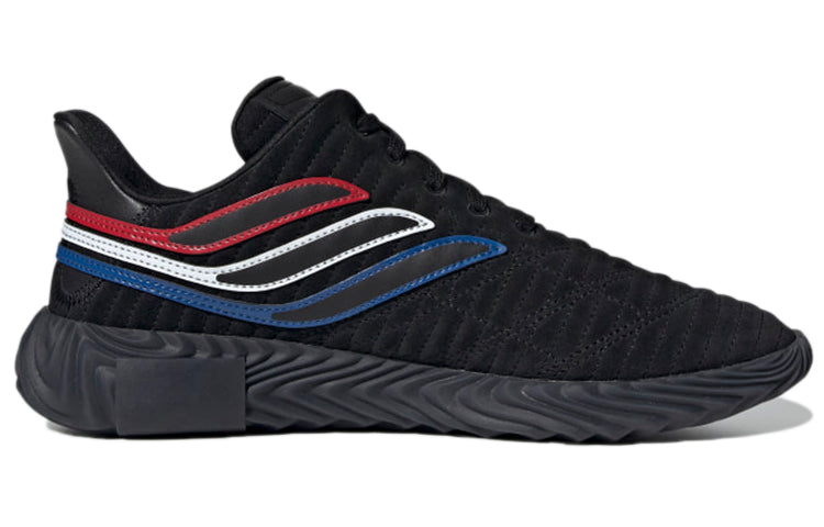 adidas Sobakov 'Black Royal Scarlet' EE5623