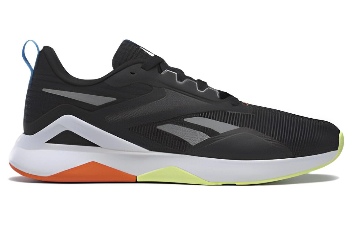 Reebok Nanoflex TR 2.0 'Black Orange Lime' HP6107
