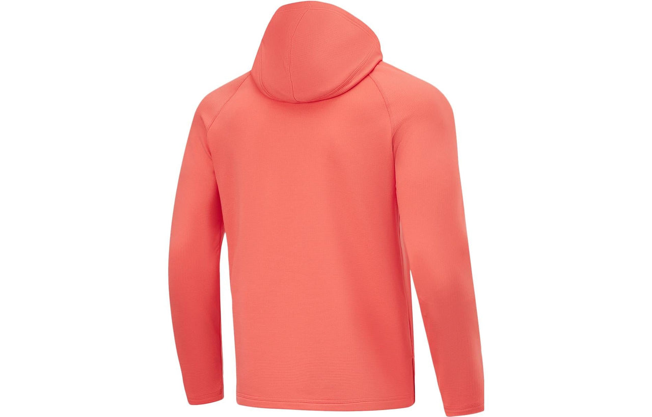 Li-Ning BadFive Logo Hoodie 'Orange' ATLT105-3