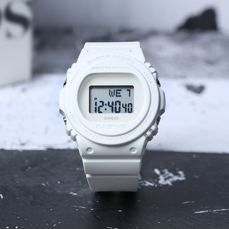 CASIO Baby-G 'White' BGD-570-7PR