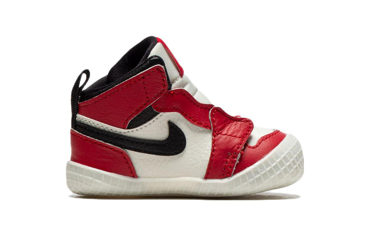 (TD) Air Jordan 1 Crib Bootie 'Chicago Lost & Found' AT3745-612