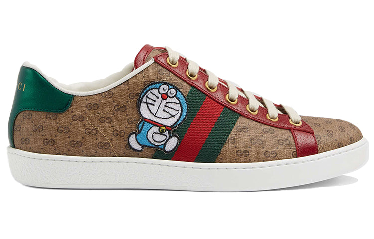 (WMNS) Gucci Doraemon x Ace 'Brown' 655034-2SZ10-9765
