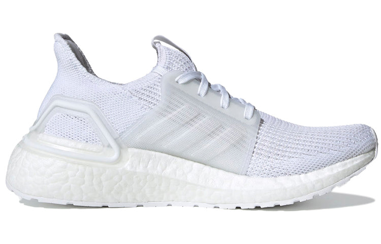 (GS) adidas UltraBoost 19 J 'Triple White' EF0931