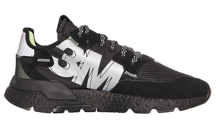 adidas 3M x Nite Jogger 'Core Black' EE5884