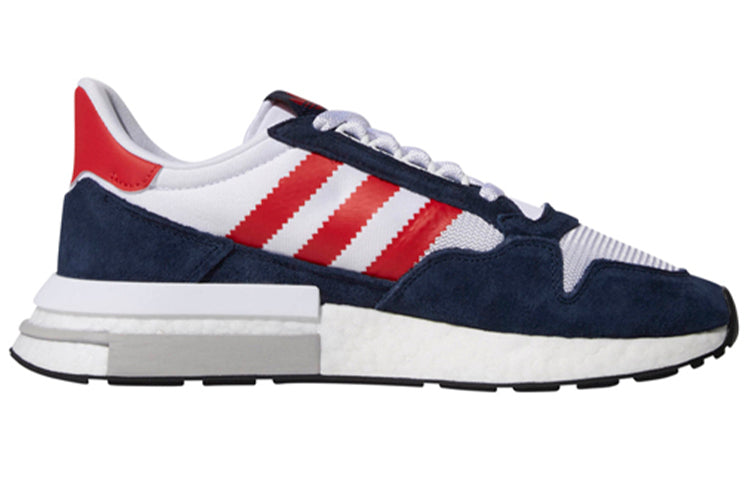 adidas ZX 500 RM 'White Navy Red' size? Exclusive F36912