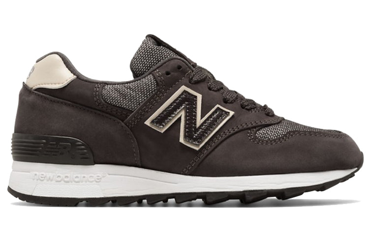 (WMNS) New Balance 1400 'Dark Brown White Black' W1400CM