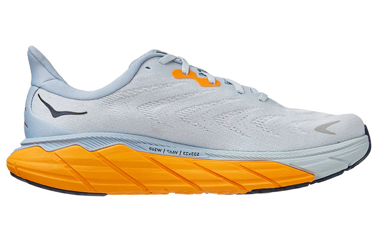 HOKA ONE ONE Arahi 6 'Plein Air Blue Fog Orange' 1123194-PABF