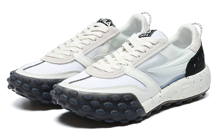 FILA Gara Chunky Sneakers 'White Black' F12M223105FSF