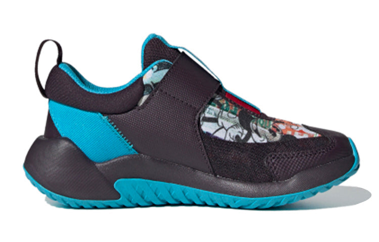 (PS) adidas Disney x adidas 4Uture Sport Mickey Ac K 'Black Blue White Red' FV4256
