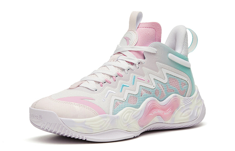 (WMNS) ANTA Magic Cement 'White Pink Green' 922321610S-1