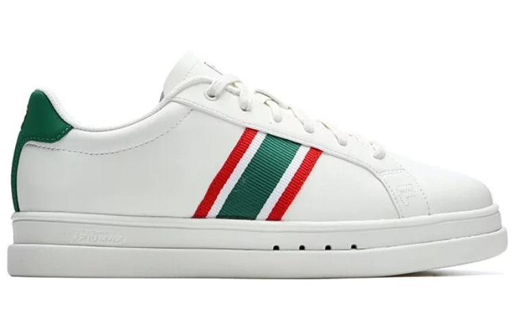 (WMNS) FILA Vigor Skate Shoes 'White Green Red' F12W312202FSW