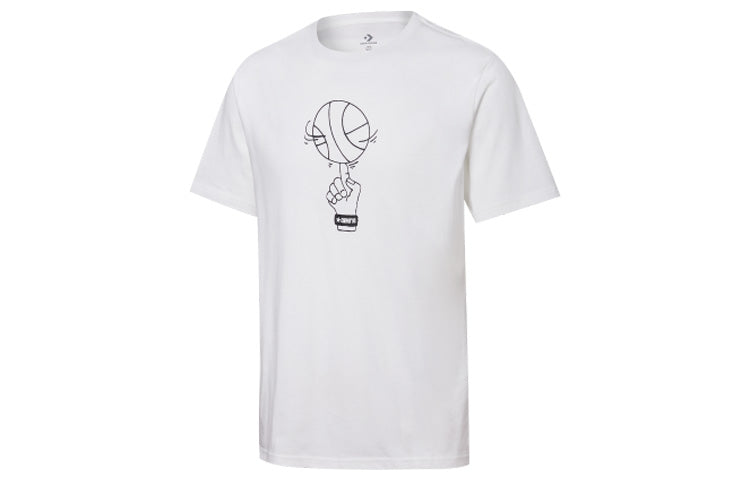 Converse Basketball Graphic T-Shirt 'White' 10019942-102