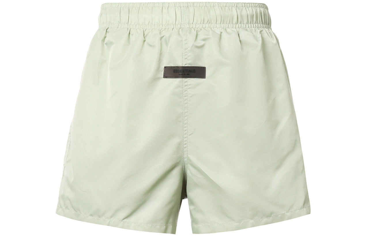Fear of God Essentials SS22 Green Nylon Shorts Seafoam FOG-SS22-751