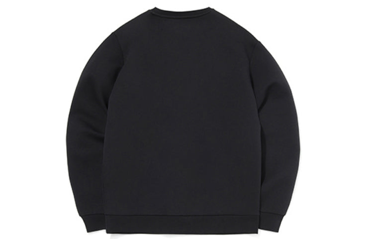 Li-Ning Wade Logo Sweatshirt 'Black' AWDQ703-1
