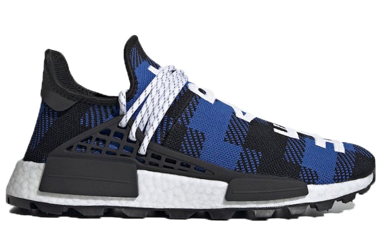 adidas x Pharrell x Billionaire Boys Club NMD Hu Trail 'Blue Plaid' EF7387