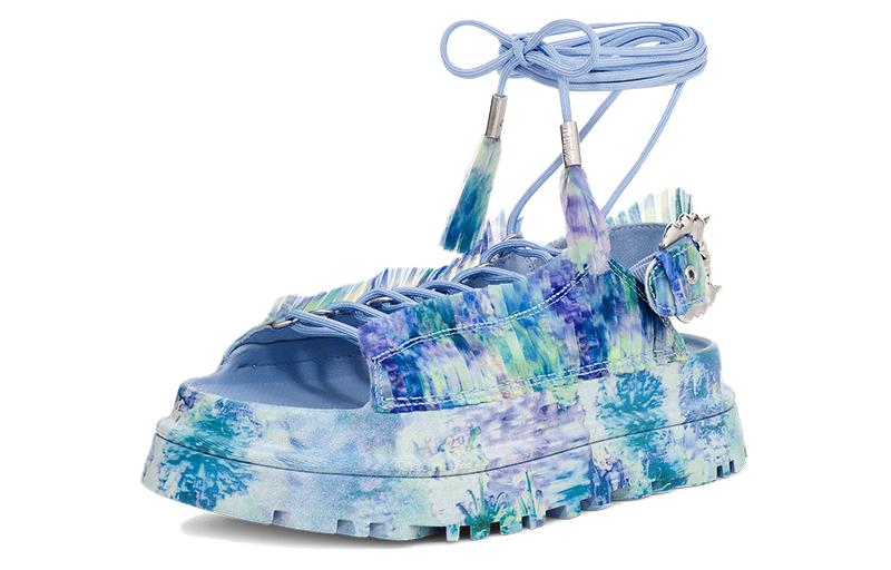 (WMNS) UGG x Collina Strada GoldenGlow Sandal 'Blue Floral' 1165750-BLFL