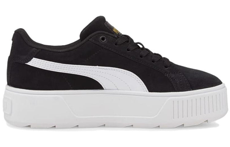 (WMNS) PUMA Karmen 'Black White' 384614-02