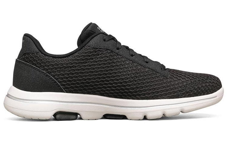 (WMNS) Skechers Go Walk 5 Black 896022-BKW